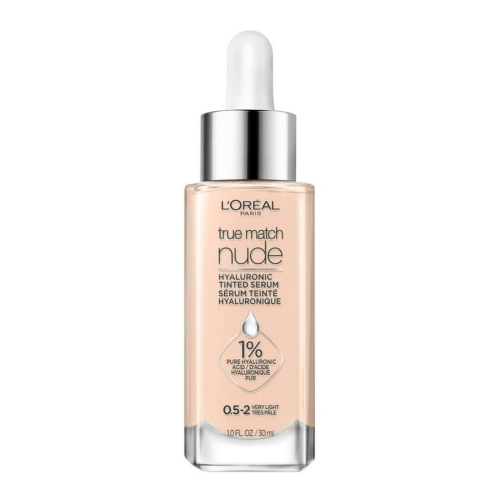 L'Oreal True Match Nude Hyaluronic Tinted Serum Very Light